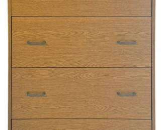 Tall 4Drawer Office File Cabinet