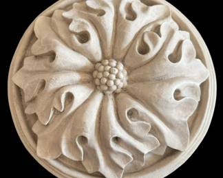 Floral Wall Medallion