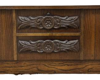 Vintage Lane Furniture Cedar Storage Chest