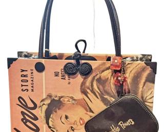 Maddie Powers Book Purse Handbag