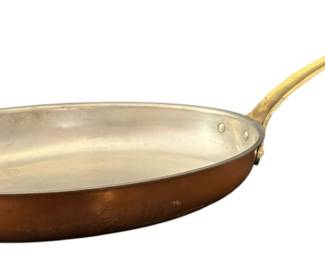 Vintage Tagus Chef Copper Pan