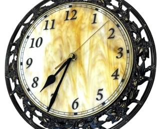 Vintage Ornate Decorative Wall Clock