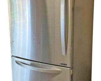LG Stainless Steel Refrigerator Freezer