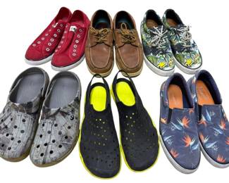 6 Pairs of Mens Size 12 Shoes