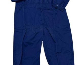 Vintage USS Independence Coveralls 46R