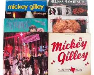 6 Miscellaneous Vinyl Records