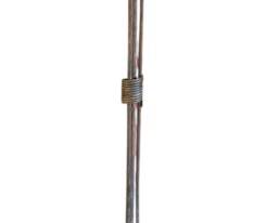 Tall Metal Base Floor Lamp