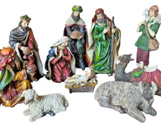 Burton Nativity Scene Set