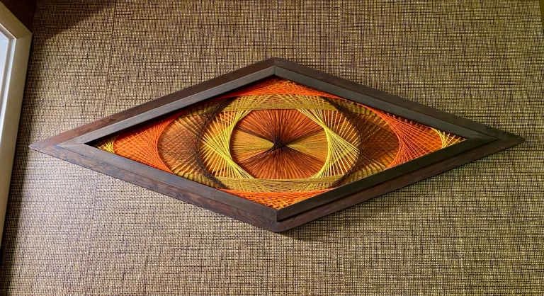 001 Sacred Geometry String Art Magic Eye