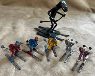 Barclay Lead Skiers Roland Metals Skier