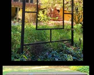 Framed In The Garden