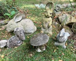 Cast Stone Garden Statues
