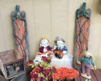 Harvest Decor Lot