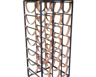 002 ARTHUR UMANOFF Wine Rack
