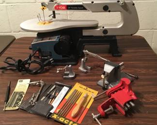 RYOBI 16 Variable Speed Scroll Saw