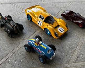 Vintage Racing, Toy Style