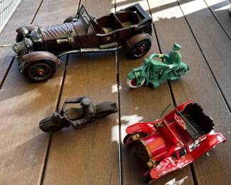 1920s Toy Cars  Bikes