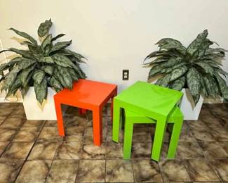 009 SYROCO Modular Parsons Tables PLUS