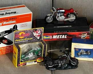 Toy Motorcycle Collectibles