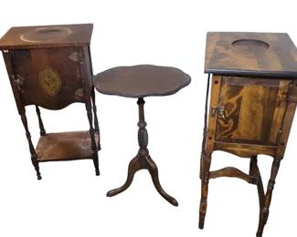 CUSHMAN Smoking Stands