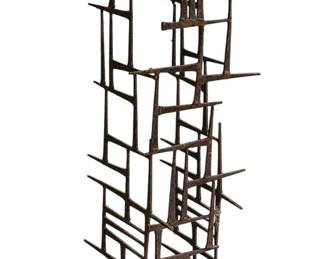 003 2 Tall Brutalist Tower