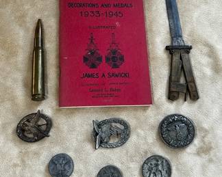 German WWII Badges
