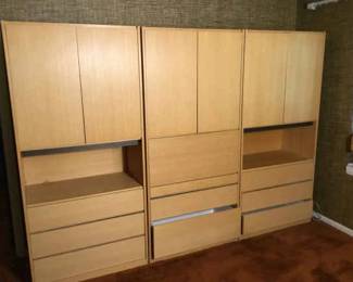 Storage Cabinet Trio