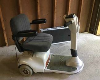 GOLDEN COMPANION Scooter Ramp
