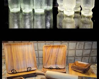 Wood Glass Bark