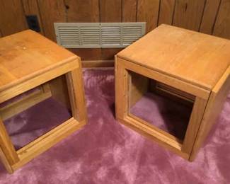 Scandinavian Style Nesting Tables
