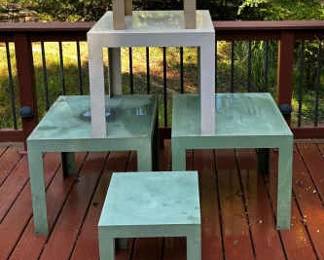 1960s Syroco Parsons Side Tables