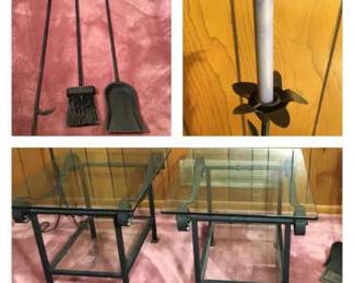 Wrought Iron Accents