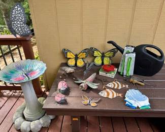 Whimsical Garden Decor
