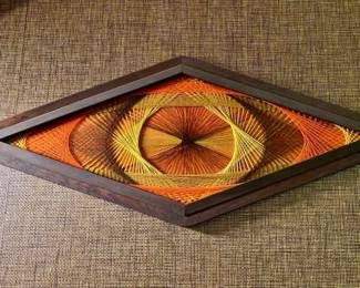 001 Sacred Geometry String Art Magic Eye