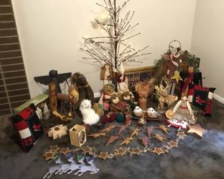 Woodland Christmas Lot