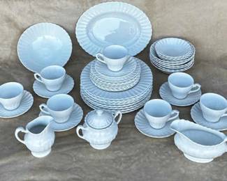 J G Meakin Classic White Vintage Dishes