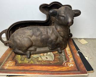 Antique Cast Iron Mold