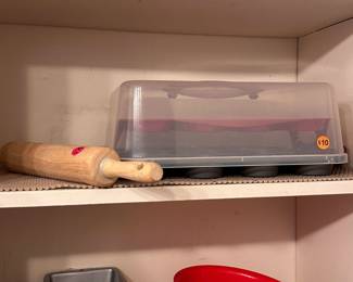 baking an cooking supplies - they all have to go and at 75% off!