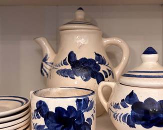 so sweet! vintage handmade pieces to serve or to display your jewelry, plants, or other precious items
