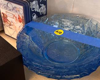 WOW colored glass sets for 75% off the marked price!