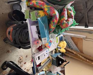 Luau and pool party equipment, decor and supplies!