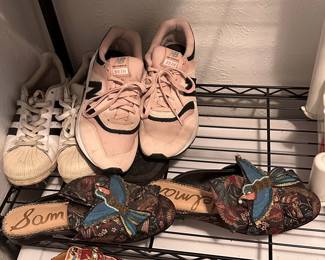more shoes! from Steve Madden to Adidas. From Sam Edelman to New Balance. Women's and Men's
