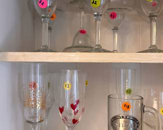 more glassware!
