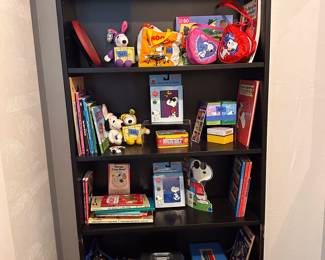 Snoopy Collection not including watches. pajama pants, backpacks, purses, books, cd sleeves, puzzles and stickers! not pictured: snoopy watches !