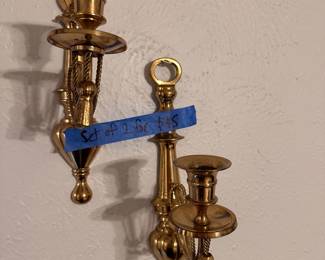 more brass and hanging decor throughout - now at 75% off!!