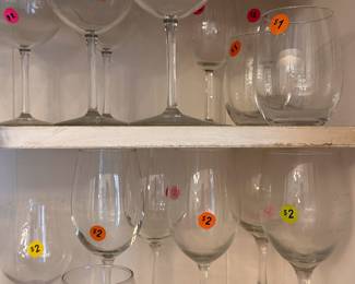 glassware at a ridiculously low price