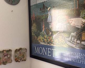 art prints, vintage shelf for your collections, unique wall art and one of a kind sculptures.