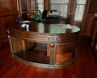 Mahogany desk