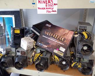 Mining equipment