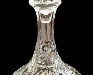 Crystal Decanter
